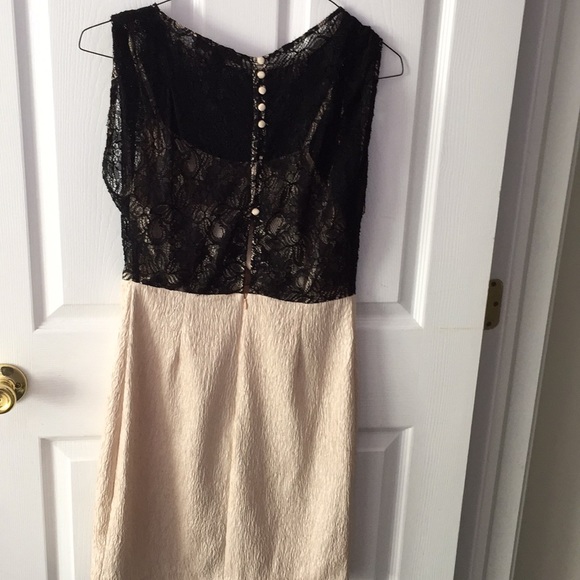 Lace Cocktail Dress - Picture 3 of 5